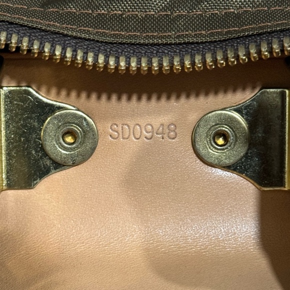 Louis Vuitton Lv Monogram Cabin Folding Garment Travel Bag Brown Logo Suit Jacke - Picture 16 of 16